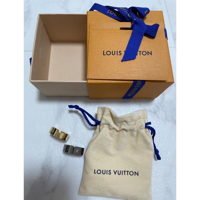 LOUIS VUITTON(ルイヴィトン)のLV Louis Vuitton  ルイ・ヴィトン 指輪 リング セットリング メンズのアクセサリー(リング(指輪))の商品写真