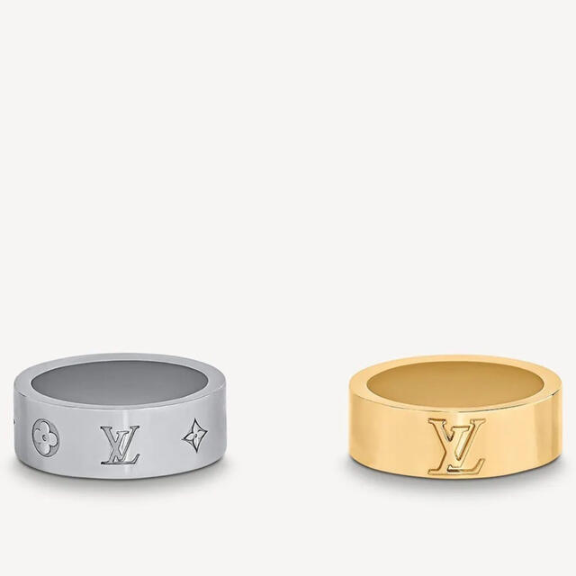 LOUIS VUITTON(ルイヴィトン)のLV Louis Vuitton  ルイ・ヴィトン 指輪 リング セットリング メンズのアクセサリー(リング(指輪))の商品写真