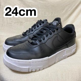 ナイキ(NIKE)のNIKE AIR FORCE 1 PIXEL ナイキ エアフォース1 ピクセル黒(スニーカー)