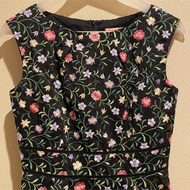 TOCCA - TOCCA 2020 トッカ FLOWER FRIENDS ドレス ブラック0の TOCCA - TOCCA 2020 トッカ FLOWER FRIENDS ドレス ブラック0の
