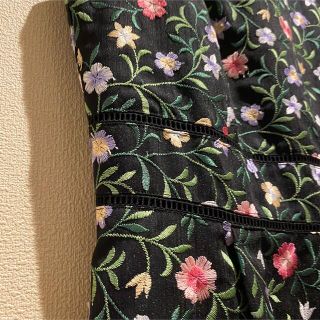 TOCCA - TOCCA 2020 トッカ FLOWER FRIENDS ドレス ブラック0の通販 by