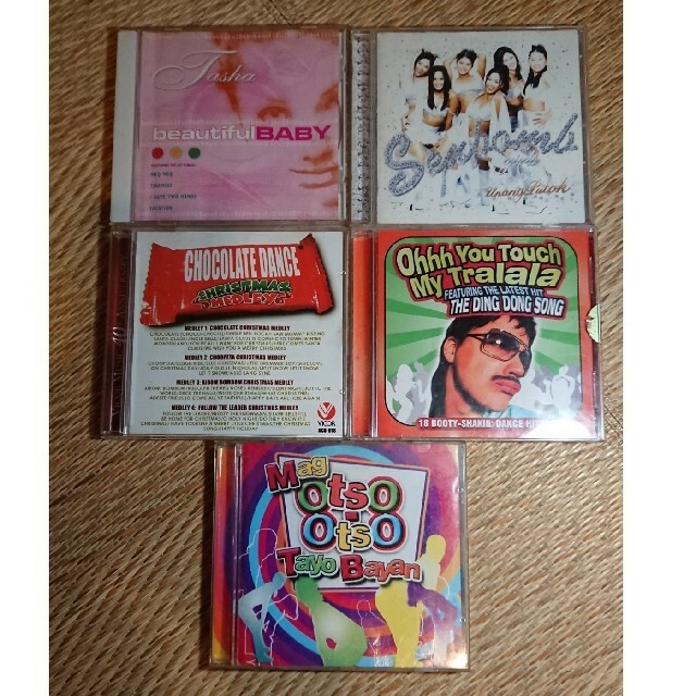 洋楽 CD ５枚組 エンタメ/ホビーのCD(ポップス/ロック(洋楽))の商品写真