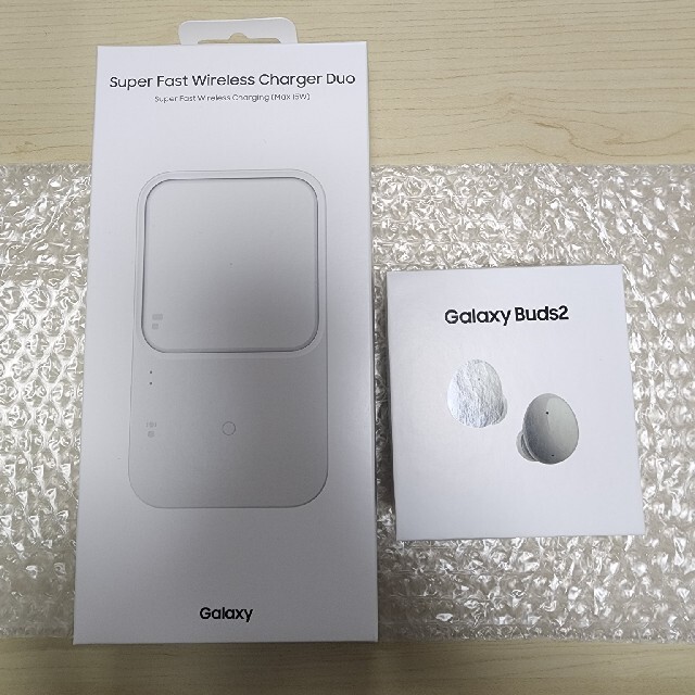 GALAXY予約限定特典 Bluetoothイヤホン ワイヤレス充電器セット売り ...
