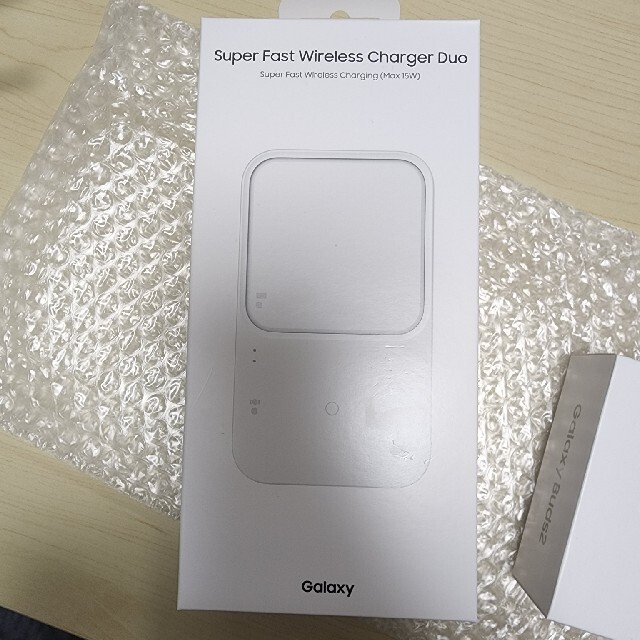 GALAXY予約限定特典 Bluetoothイヤホン ワイヤレス充電器セット売り ...