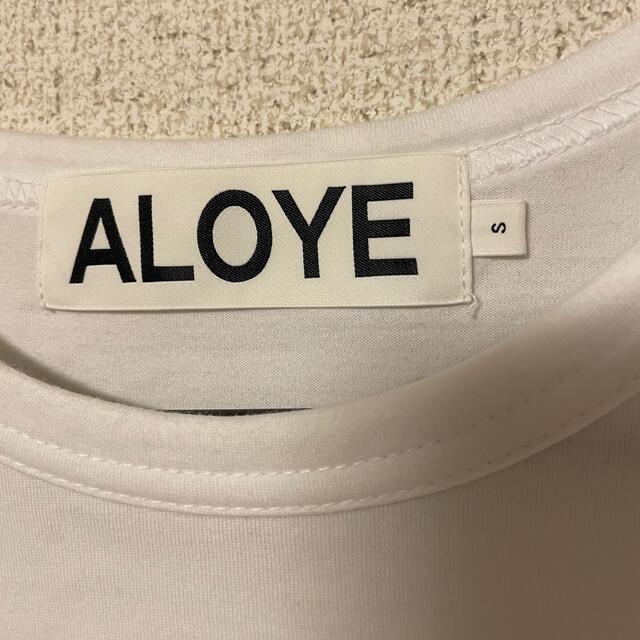 ALOYE(アロイ)のALOYE x  BEAMS-T  Tシャツ　美品 メンズのトップス(Tシャツ/カットソー(半袖/袖なし))の商品写真