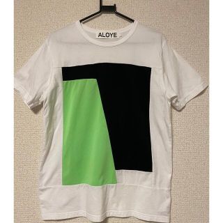 アロイ(ALOYE)のALOYE x  BEAMS-T  Tシャツ　美品(Tシャツ/カットソー(半袖/袖なし))