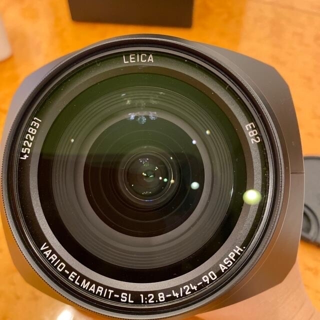 LEICA(ライカ)のLEICA VARIO-ELMARIT-SL 1:2.8-4/24-90ASPH スマホ/家電/カメラのカメラ(レンズ(ズーム))の商品写真