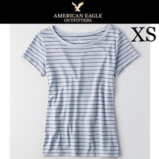 アメリカンイーグル(American Eagle)の新品タグ付き☆アメリカンイーグル半袖ＴシャツXSエアロポステールホリスター(Tシャツ(半袖/袖なし))