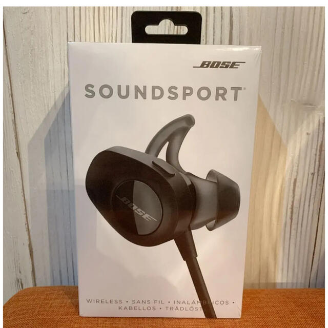 BOSE SOUNDSPORT WIRELESS BLACK 未開封