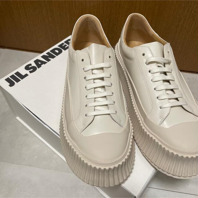 Jil sander スニーカー 定価96800円 - スニーカー