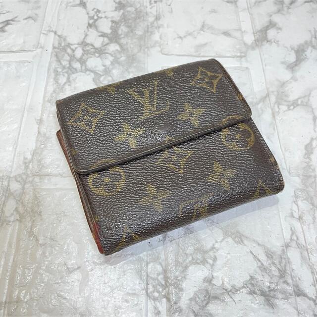 LOUIS VUITTON(ルイヴィトン)の正規品 ルイヴィトンモノグラム折り財布、即日発送 レディースのファッション小物(財布)の商品写真