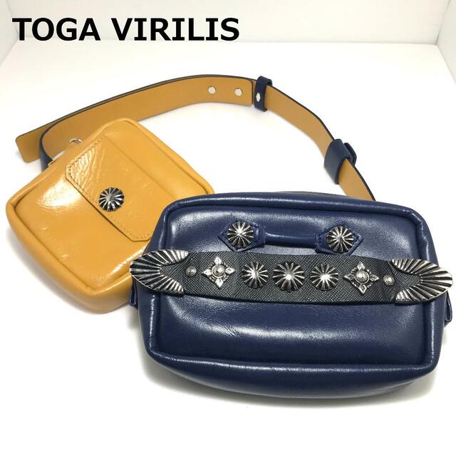 TOGA VIRILIS Metal belt bag トーガ ビリリース 限定特典 16750円 www.speedwaywa.net.au