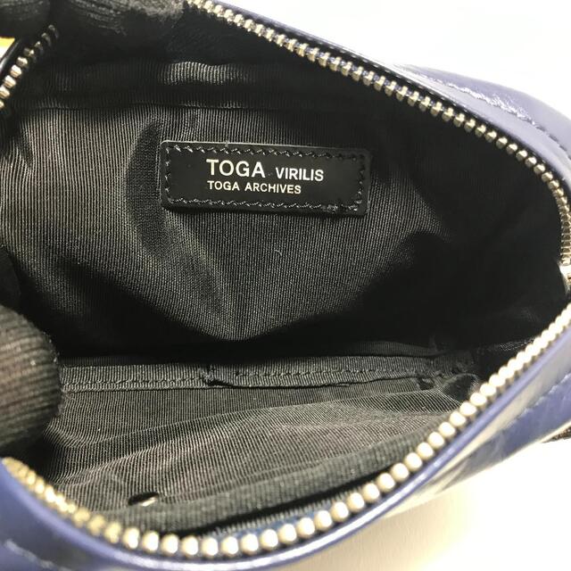 TOGA(トーガ)のTOGA VIRILIS Metal belt bag トーガ ビリリース レディースのバッグ(ショルダーバッグ)の商品写真