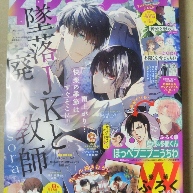 白泉社(ハクセンシャ)の花とゆめ 2022年 7/5号 エンタメ/ホビーの雑誌(アート/エンタメ/ホビー)の商品写真