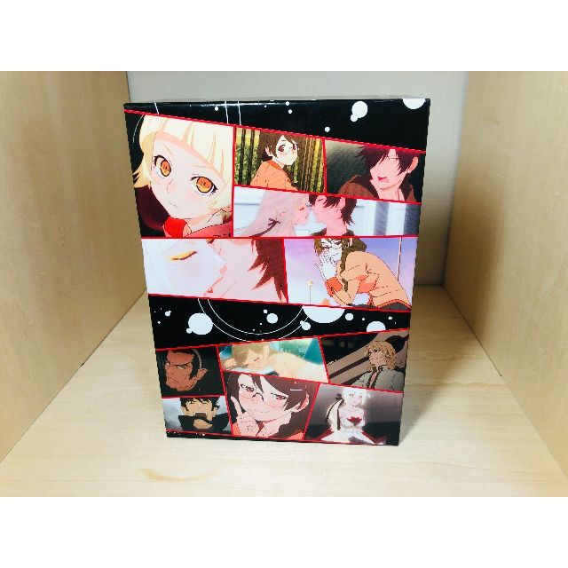 日本ショップ Blu-ray 傷物語 全3巻セット 完全生産限定版 (全巻収納