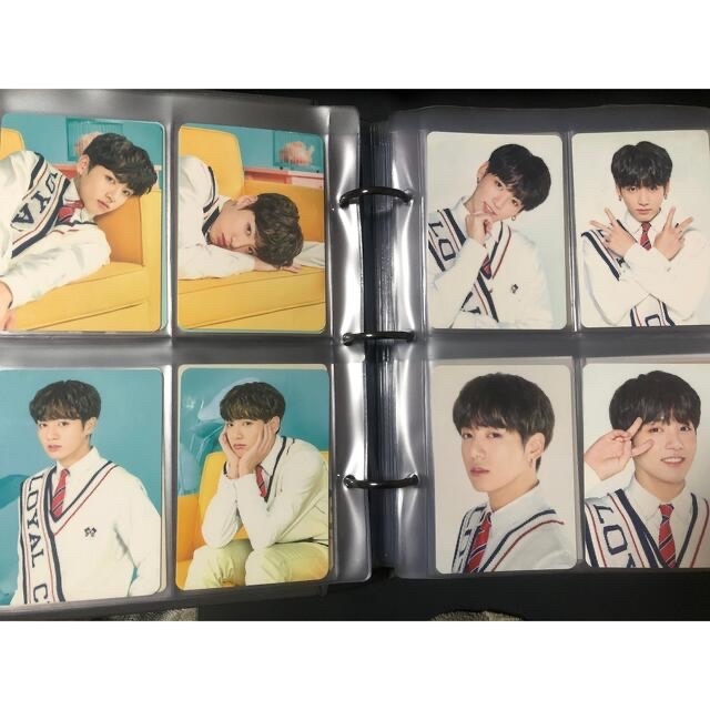 激安セール】 BTS JUNGKOOK ミニフォト ポスカ セット 公式 ジョングク