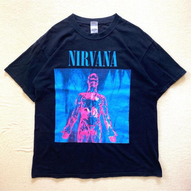 NIRVANA ©︎1992 メンズのトップス(Tシャツ/カットソー(半袖/袖なし))の商品写真