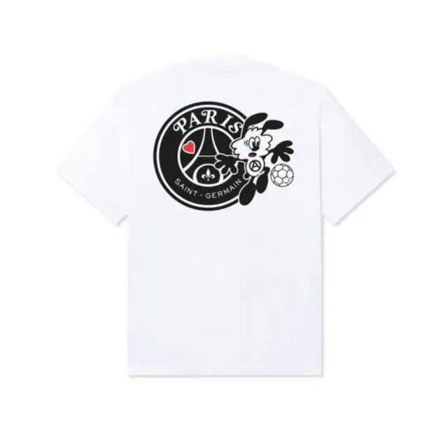 PSG verdy コラボ　白Tシャツ  M