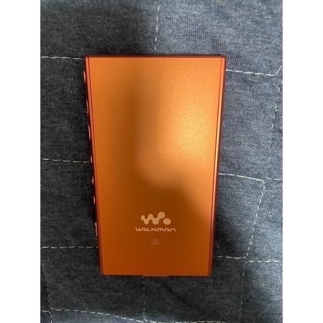 SONY WALKMAN NW-A105 オレンジ　microSD256GB付き