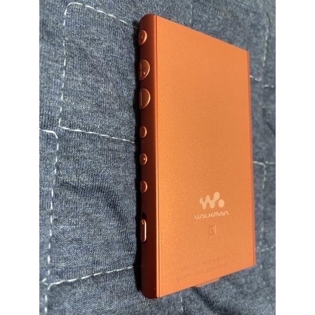 SONY WALKMAN NW-A105 オレンジ　microSD256GB付き