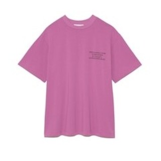 ミラオーウェン(Mila Owen)のグラフィックプリントＴシャツ　ピンク　1(Tシャツ/カットソー(半袖/袖なし))