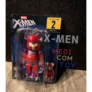 ベアブリック(BE@RBRICK)のX-MEN マグニートー⭐︎ベアブリック(アメコミ)