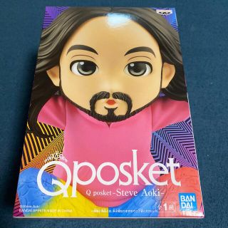 Qposket スティーブアオキ フィギュア 新品未開封③(アニメ/ゲーム)