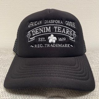 denim tears キャップ(キャップ)