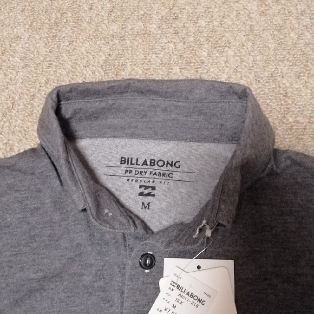 billabong(ビラボン)のBILLABONG ボタンダウン ポロシャツ メンズのトップス(ポロシャツ)の商品写真