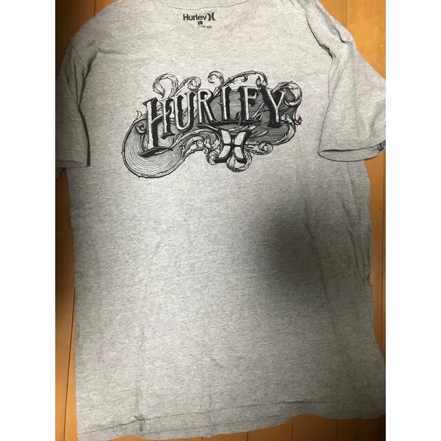 Hurley(ハーレー)の値下げ HURLEY ハーレーTシャツ Mens L メンズのトップス(Tシャツ/カットソー(半袖/袖なし))の商品写真