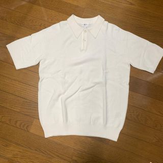 タケオキクチ(TAKEO KIKUCHI)の訳あり本日限定値下げTakeo kikuchi ニットポロ　新品(ニット/セーター)