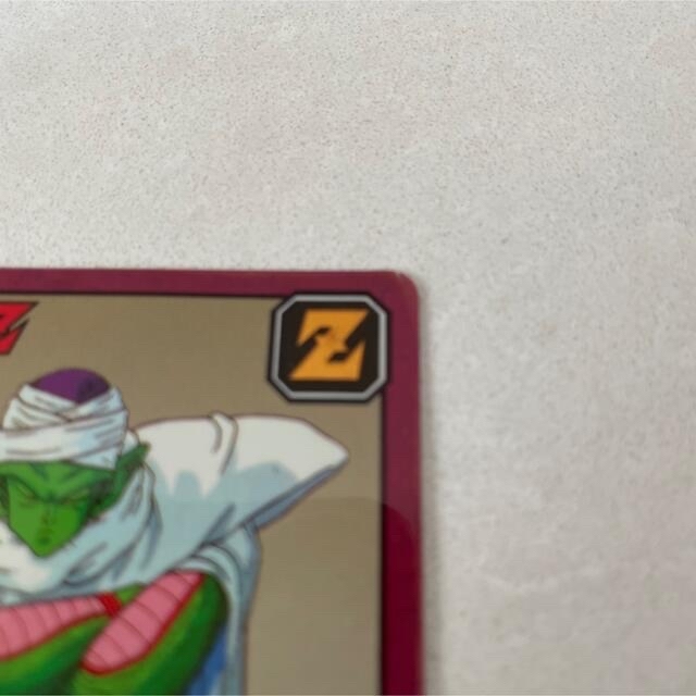 ドラゴンボールカードダス 激レア 剥がし有り 隠れキラ ピッコロ ドラゴンボールカードダス 激レア 剥がし有り 隠れキラ ピッコロ