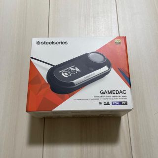 SteelSeries GameDac アンプ PC PS4用(アンプ)