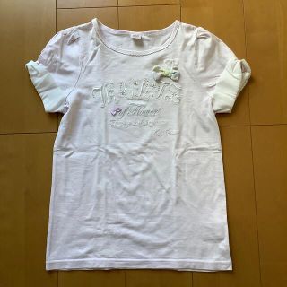 メゾピアノジュニア(mezzo piano junior)のmezzo piano メゾピアノ　半袖Tシャツ　L(160)(Tシャツ/カットソー)