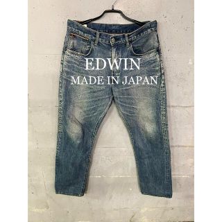 エドウィン(EDWIN)のEDWIN 505Z USED WASHセルビッチデニム！日本製！(デニム/ジーンズ)