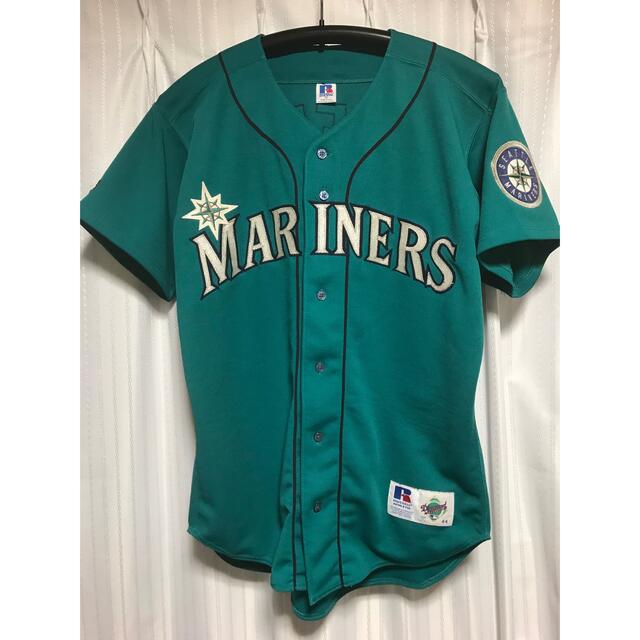 Russell Athletic(ラッセルアスレティック)のMLB シアトルマリナーズ ケングリフィーJr. オーセンティックユニフォーム スポーツ/アウトドアの野球(ウェア)の商品写真