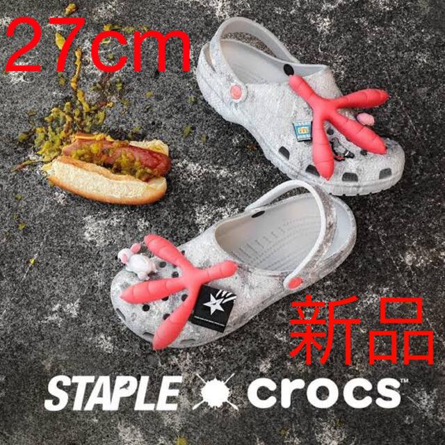 【27】STAPLE Crocs ClassicClogSidewalkLuxe