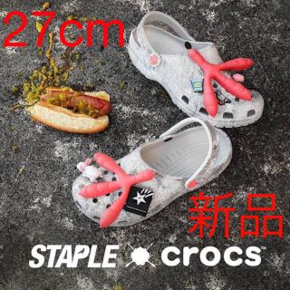 クロックス(crocs)の【27】STAPLE Crocs ClassicClogSidewalkLuxe(サンダル)