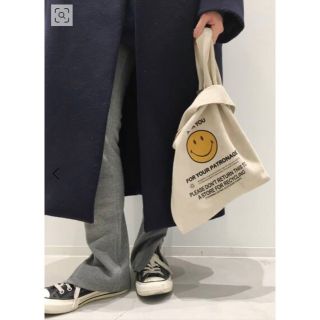 アパルトモンドゥーズィエムクラス(L'Appartement DEUXIEME CLASSE)の【GOOD GRIEF/グッドグリーフ】Smile Tote Bag(トートバッグ)