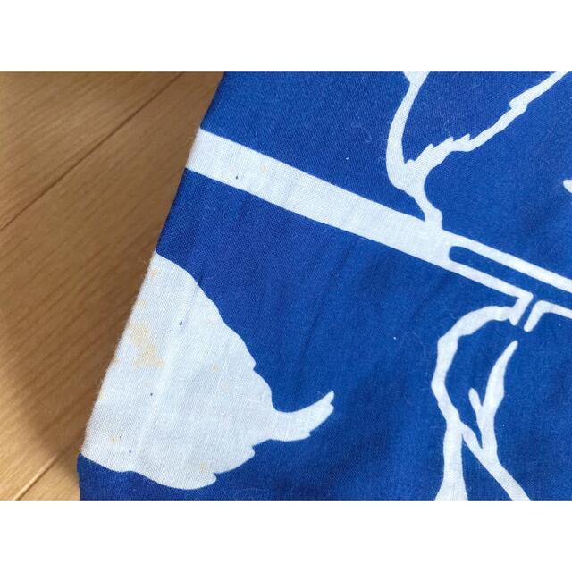 訳あり　浴衣　レディース　ひまわり　藍色 レディースの水着/浴衣(浴衣)の商品写真