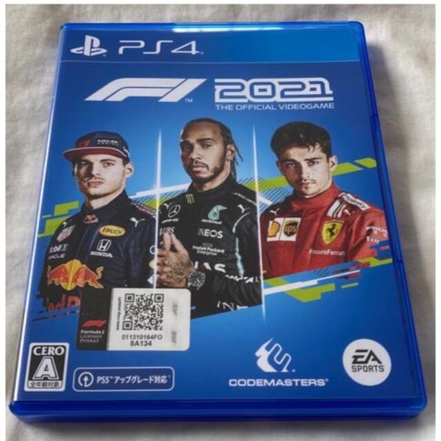 PS4 F1 2021 ゲーム