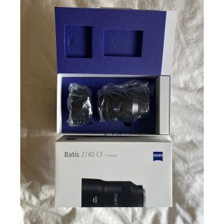 ソニー(SONY)の【美品】Batis40mmf2.0 E-mount （ZXフィルター付）(レンズ(単焦点))