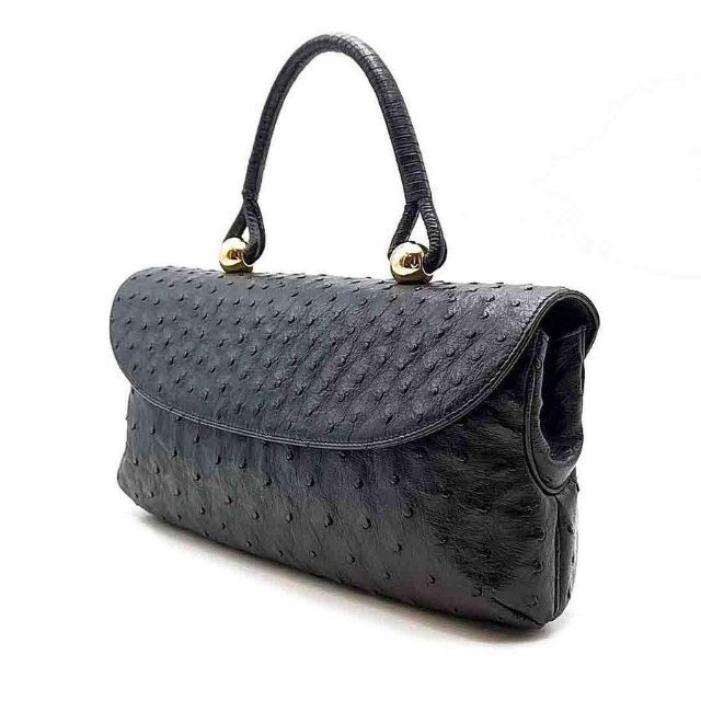 美品 ハマノ HAMANO 濱野皮革工藝 ハンドバッグ 03-22070907-