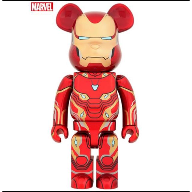 人気新品入荷 MEDICOM TOY - BE@RBRICK ベアブリック IRON MAN MARK 50