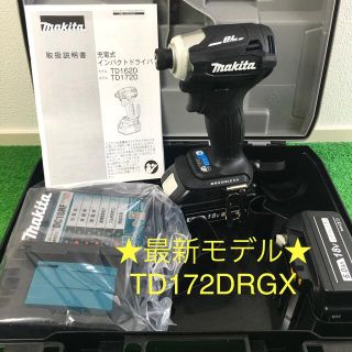 ☆最新モデル　makita   TD172  18V  インパクトドライバー☆(工具)