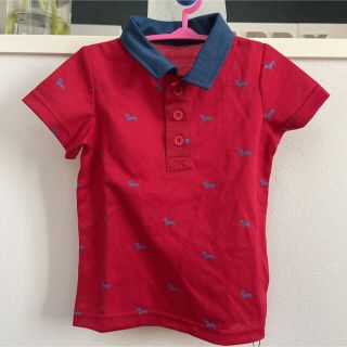 アミアミ(AmiAmi)の【新品】90㎝　アミアミ　ポロシャツ　キッズ(Tシャツ/カットソー)