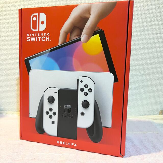 ニンテンドースイッチ Nintendo Switch 有機ELホワイト 本体 # sasebo