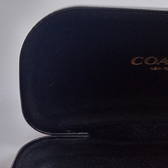 COACH(コーチ)の未使用　COACH 　コーチ　メガネケース　眼鏡ケース　サングラスケース メンズのファッション小物(サングラス/メガネ)の商品写真