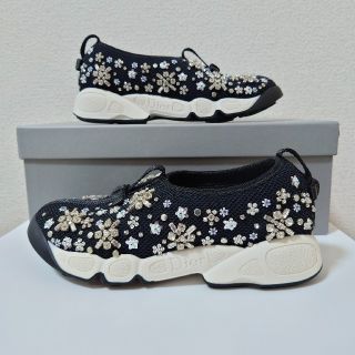 【極美品】希少❗️Dior ディオール  フュージョンスニーカー 35