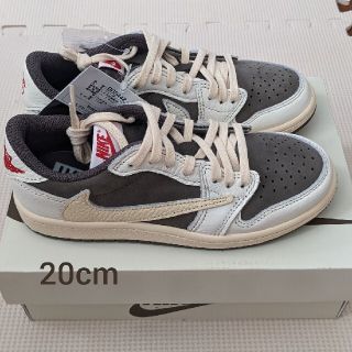 ナイキ(NIKE)のJODAN1LOW OG SPジョーダン1トラヴィス20センチ(スニーカー)